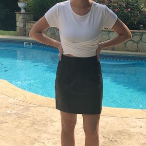 Lani the label white medium shirt!